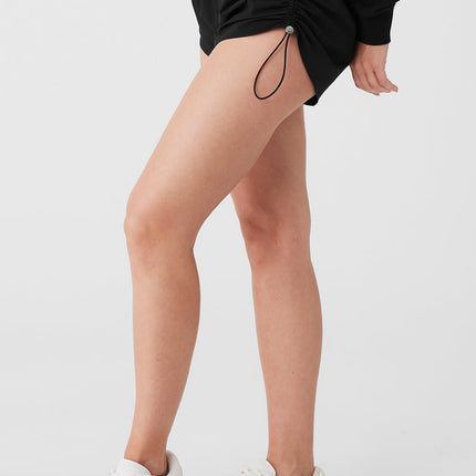 alo Women's Cinch It Up Short - Black