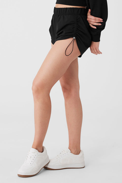 alo Women's Cinch It Up Short - Black