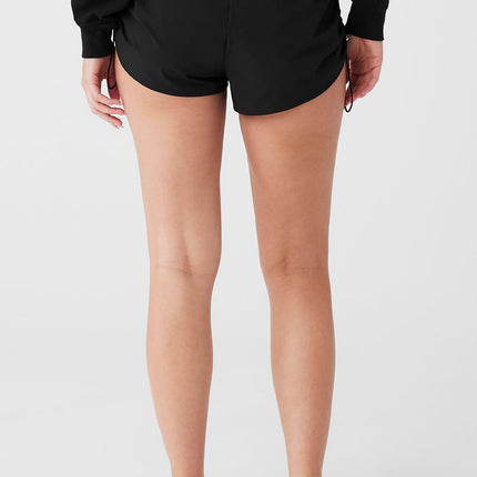 alo Women's Cinch It Up Short - Black