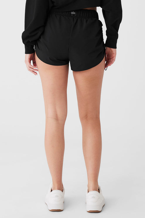alo Women's Cinch It Up Short - Black