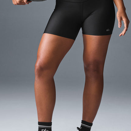 alo Women's 5" Airlift Energy Short - Black