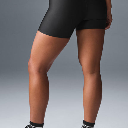 alo Women's 5" Airlift Energy Short - Black