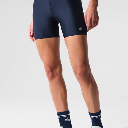 alo Women's 5" Airlift Energy Short - Navy