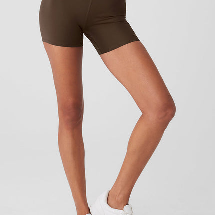 alo Women's 5" Airlift Energy Short - Espresso