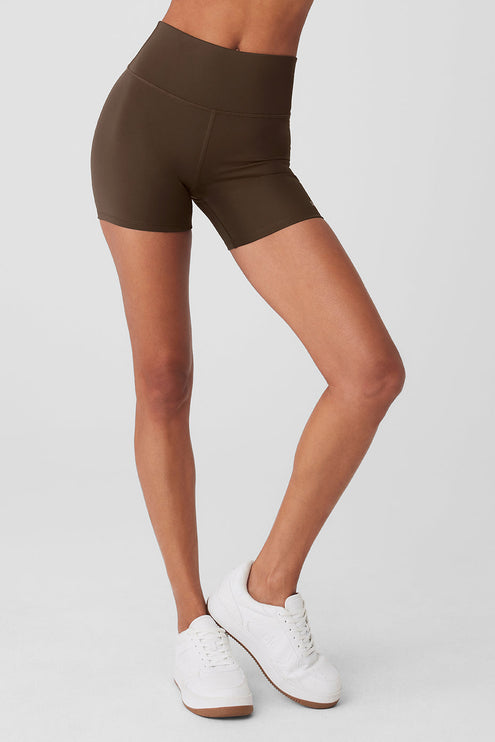 alo Women's 5" Airlift Energy Short - Espresso