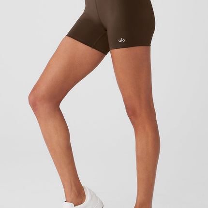 alo Women's 5" Airlift Energy Short - Espresso
