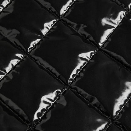 alo Women's Snomoto Puffer Mini Skirt - Black