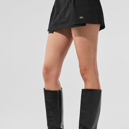 alo Women's Good Days Mini Skirt - Black
