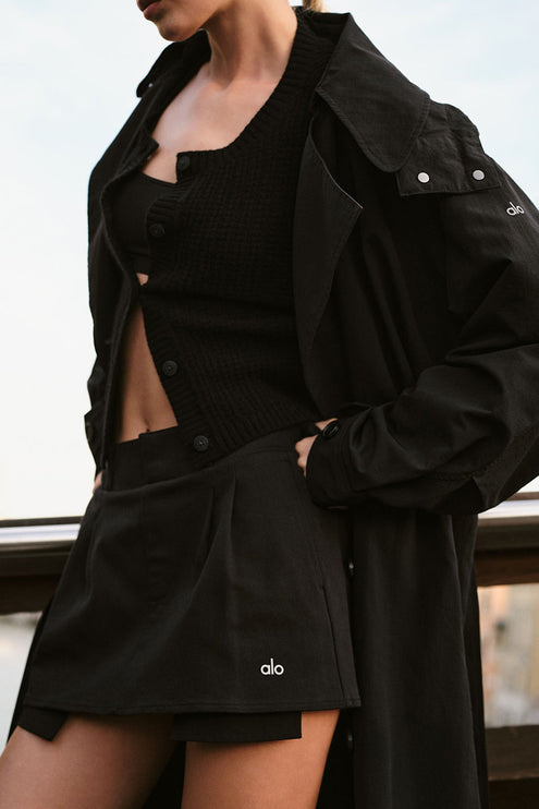 alo Women's Good Days Mini Skirt - Black