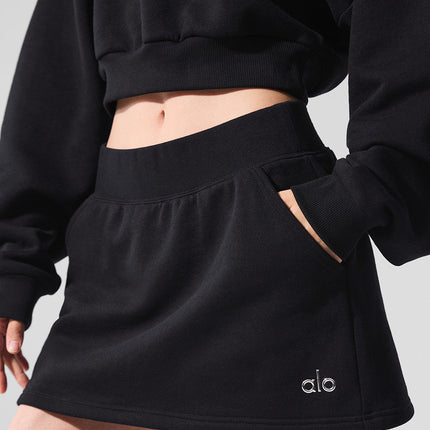 alo Women's Accolade Skirt - Black