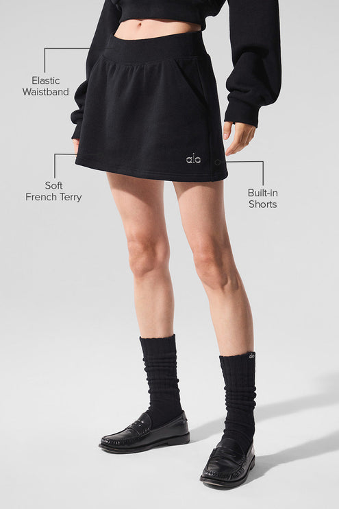 alo Women's Accolade Skirt - Black