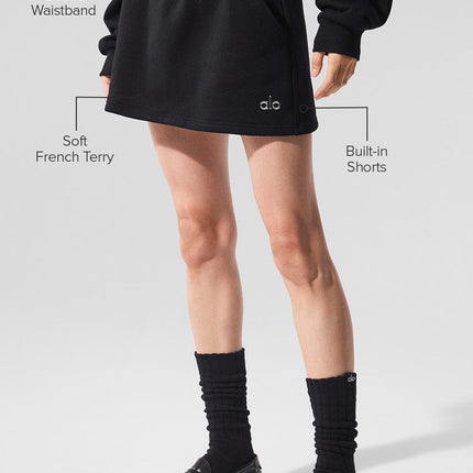 alo Women's Accolade Skirt - Black