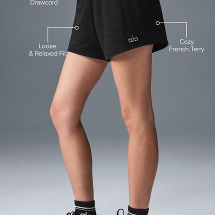 alo Women's Accolade Short - Black
