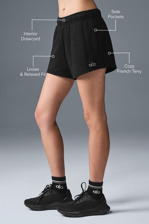 alo Women's Accolade Short - Black