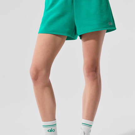 alo Women's Accolade Short - Spruce Green