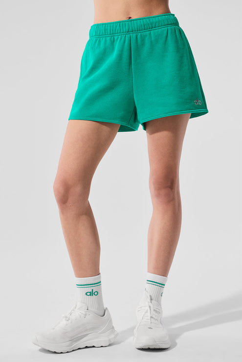alo Women's Accolade Short - Spruce Green