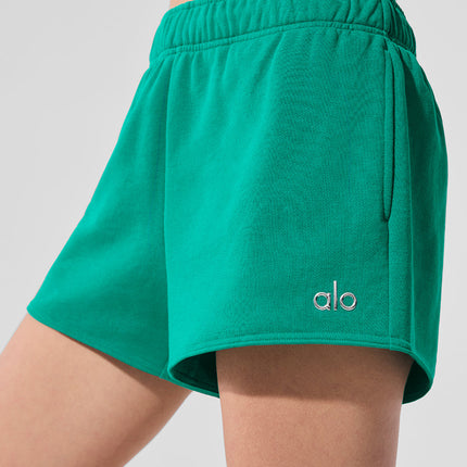 alo Women's Accolade Short - Spruce Green