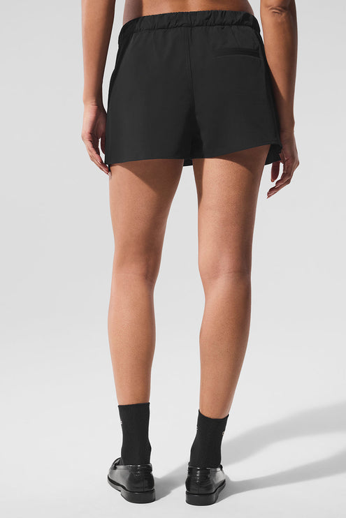 alo Women's Flip It Mini Skort - Black
