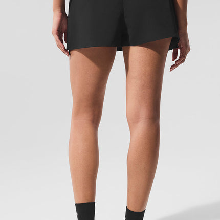 alo Women's Flip It Mini Skort - Black