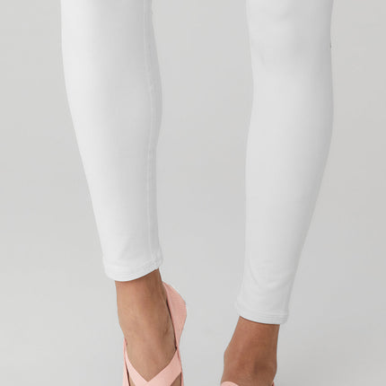 alo Women's Women's Pivot Barre Sock - Pale Mauve