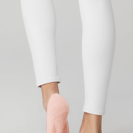 alo Women's Women's Pivot Barre Sock - Pale Mauve