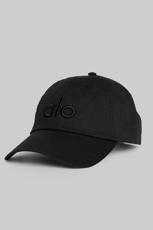 alo Women's Off-Duty Cap - Black/Black