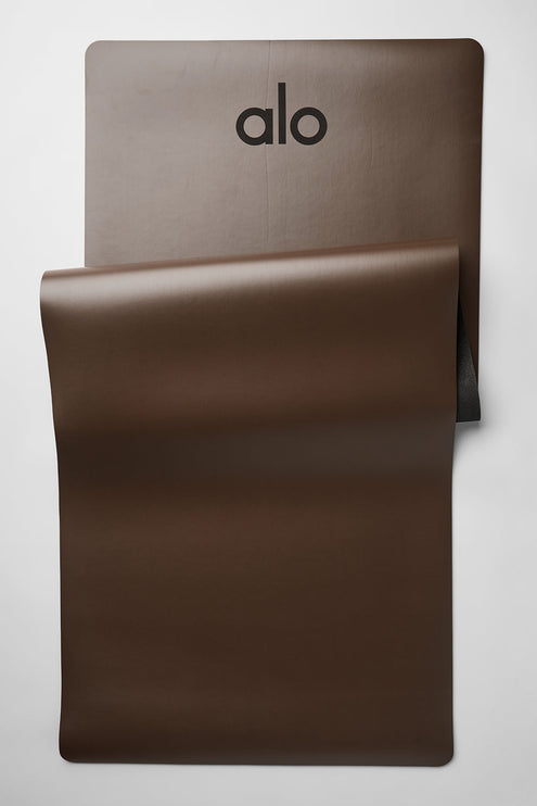 alo Women's Warrior Mat - Espresso