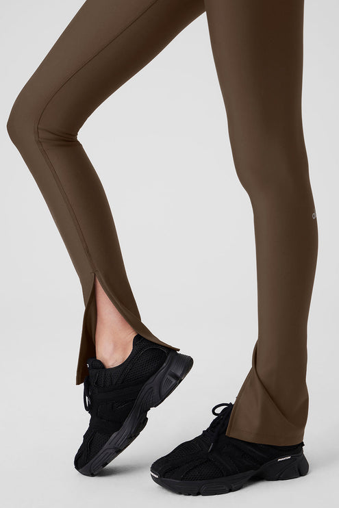 alo Women's Airlift Disco Daze Onesie - Espresso