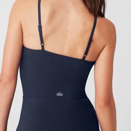 alo Women's Alosoft Courtside Tennis Dress - Navy