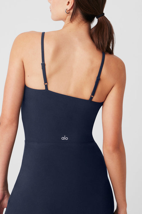 alo Women's Alosoft Courtside Tennis Dress - Navy