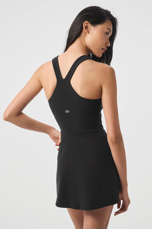 alo Women's Airbrush Real Dress - Black