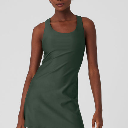 alo Women's Airlift Fly Dress - Dark Cactus