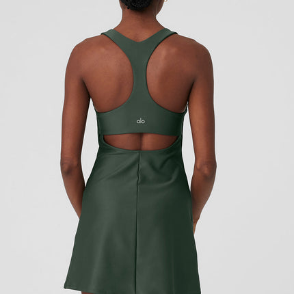 alo Women's Airlift Fly Dress - Dark Cactus