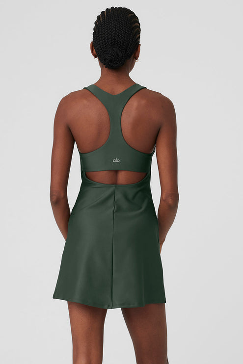 alo Women's Airlift Fly Dress - Dark Cactus