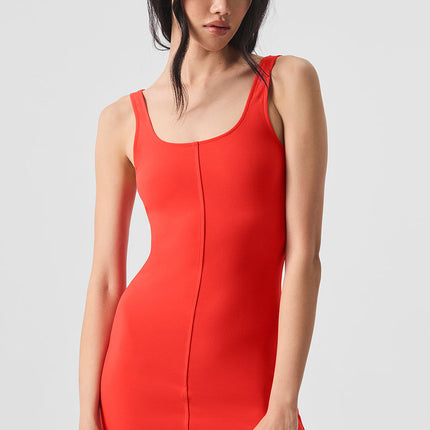 alo Women's Alosoft Head Start Dress - Red Hot Summer