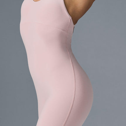 alo Women's Alosoft Center Stage Onesie - Ballet Pink