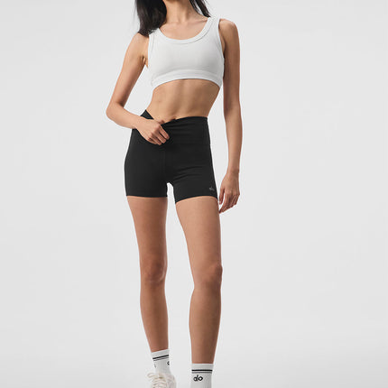 alo Women's Wellness Bra - White