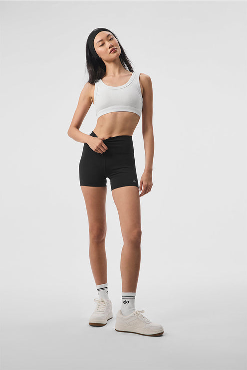 alo Women's Wellness Bra - White