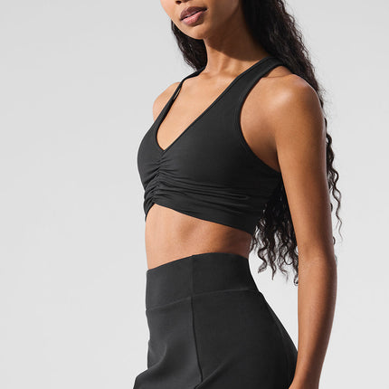 alo Women's Wild Thing Bra - Black
