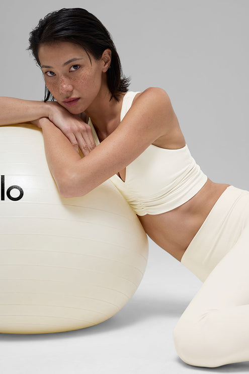 alo Women's Wild Thing Bra - Ivory