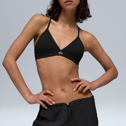 alo Women's Splendor Bra - Black