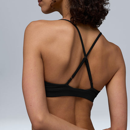 alo Women's Splendor Bra - Black