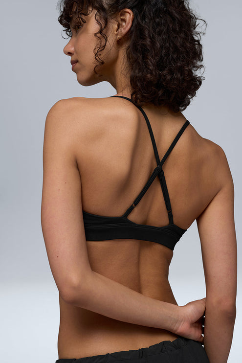 alo Women's Splendor Bra - Black