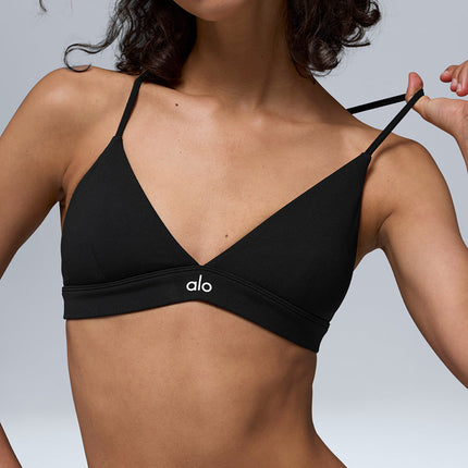 alo Women's Splendor Bra - Black