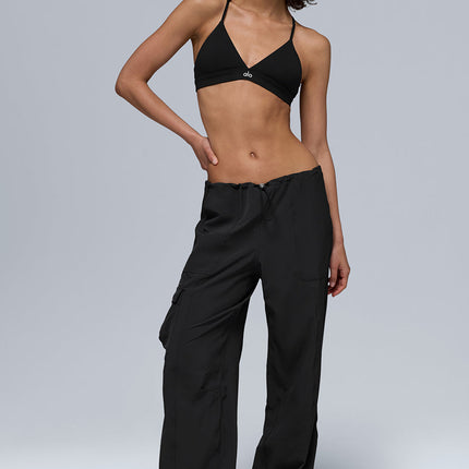 alo Women's Splendor Bra - Black