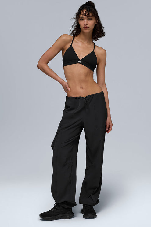 alo Women's Splendor Bra - Black