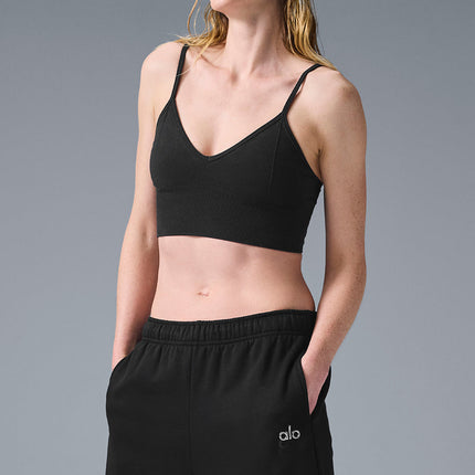 alo Women's Delight Bralette - Black
