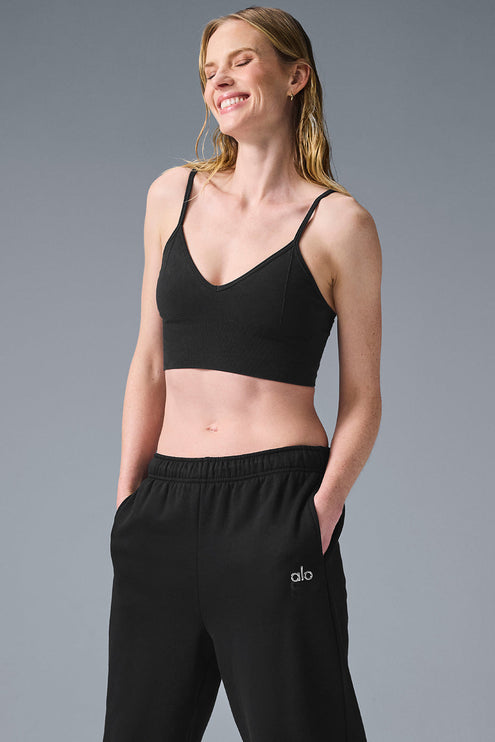 alo Women's Delight Bralette - Black