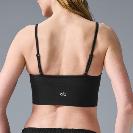 alo Women's Delight Bralette - Black