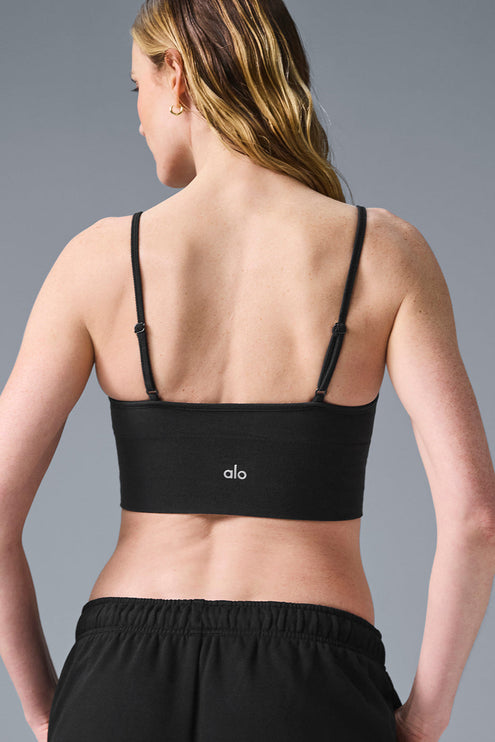 alo Women's Delight Bralette - Black